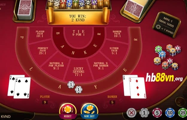 Casino Baccarat Hb88 là gì